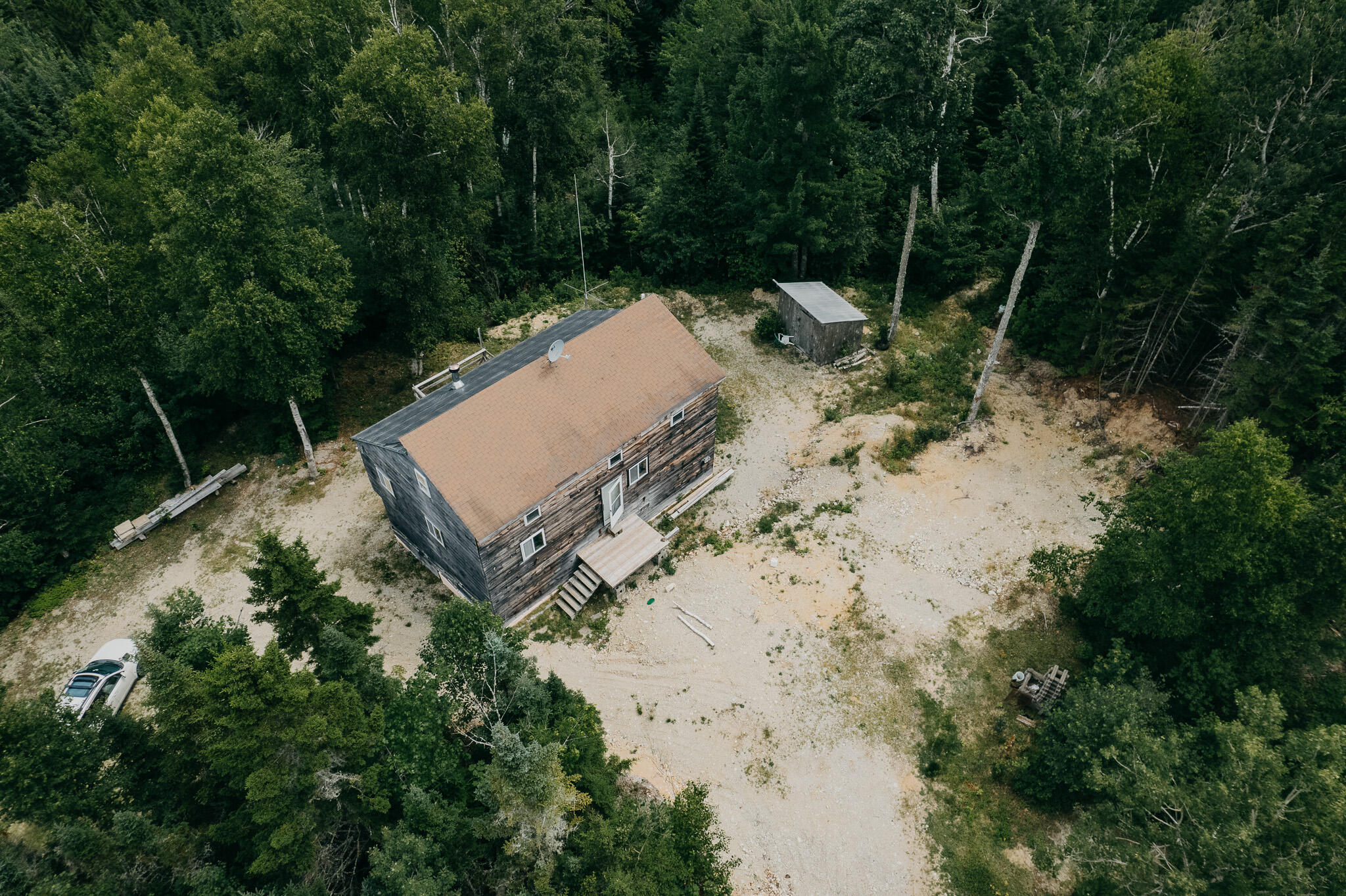 52 Slim Haggle Road West Forks, ME 04985 - Photo 9 of 47 DJI_0382