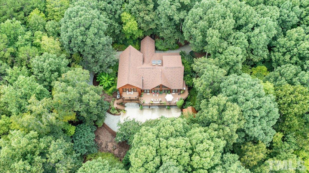 1625 Rougemont Road Rougemont, NC 27572 - Photo 2 of 30 an aerial view of a house with yard swimming pool and outdoor seating