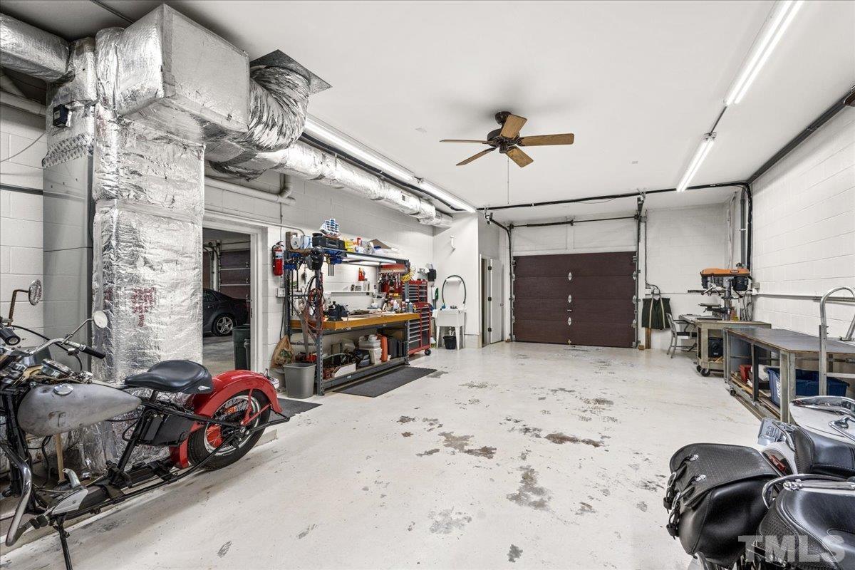 1625 Rougemont Road Rougemont, NC 27572 - Photo 28 of 30 a view of a car in garage