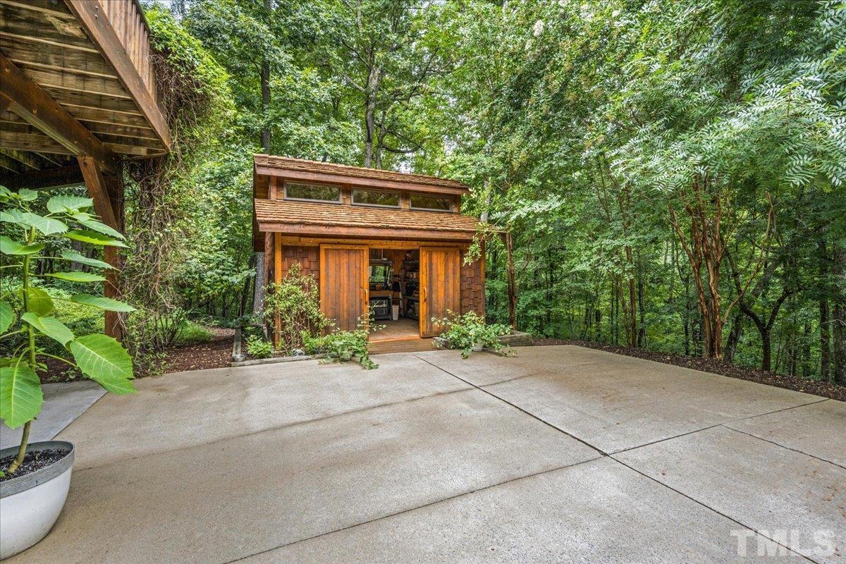 1625 Rougemont Road Rougemont, NC 27572 - Photo 4 of 30 a house view with a outdoor space