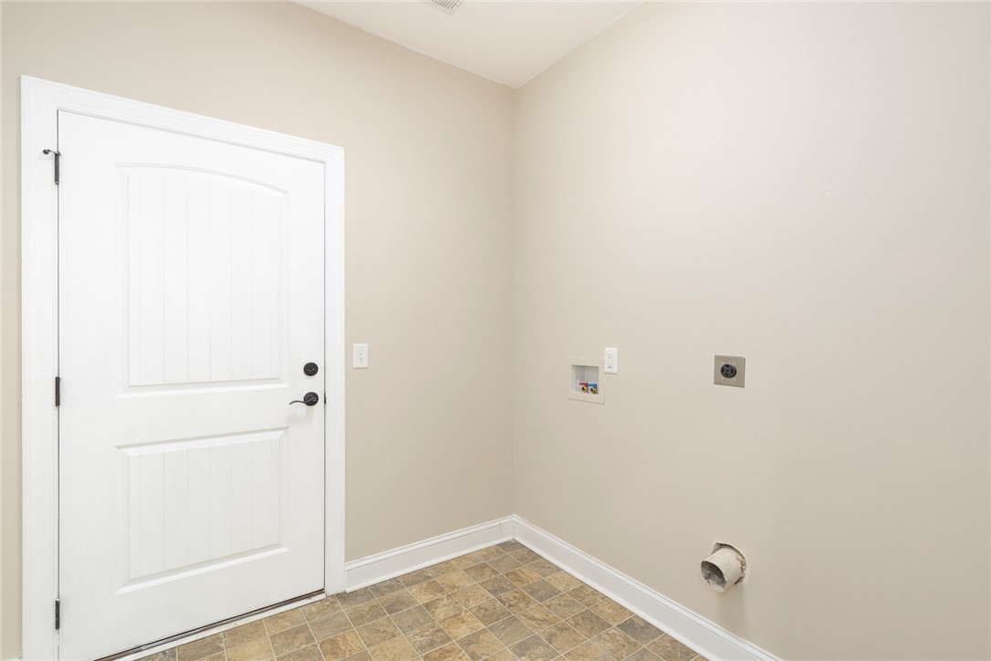 234 Streams Way Anderson, SC 29625 - Photo 38 of 44 Functional laundry space with easy access, ready for your appliances.