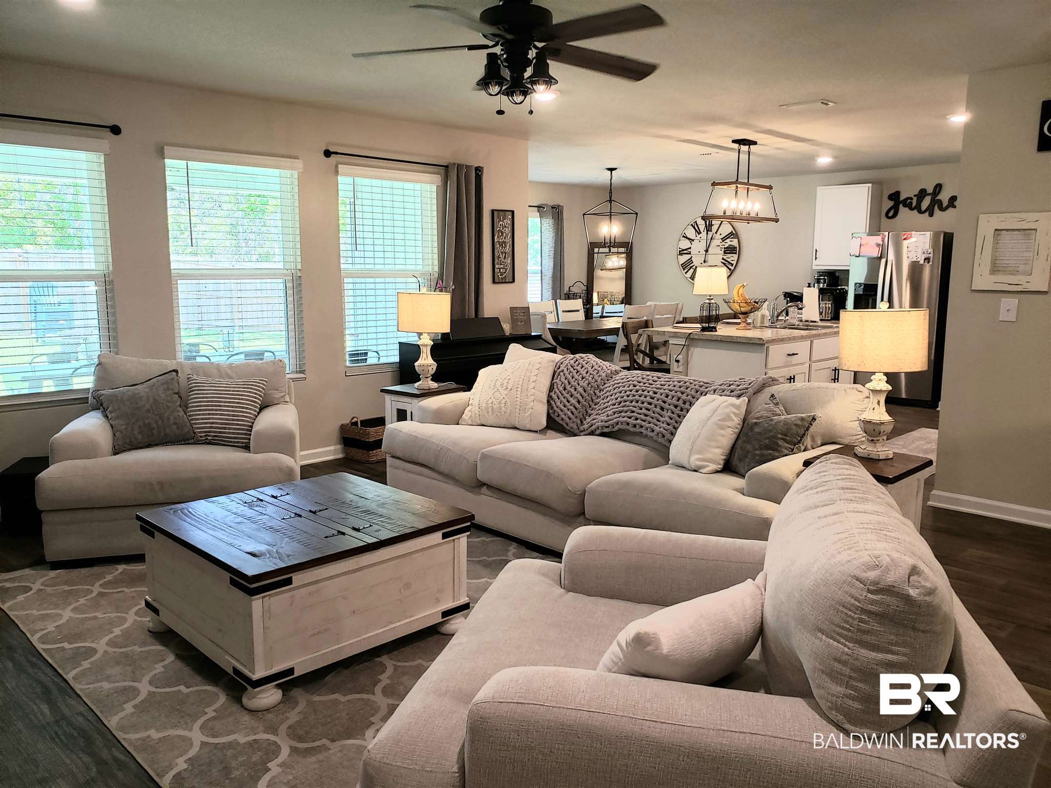 237 Rhineheart Lane Foley, AL 36535 - Photo 4 of 26 Open Concept