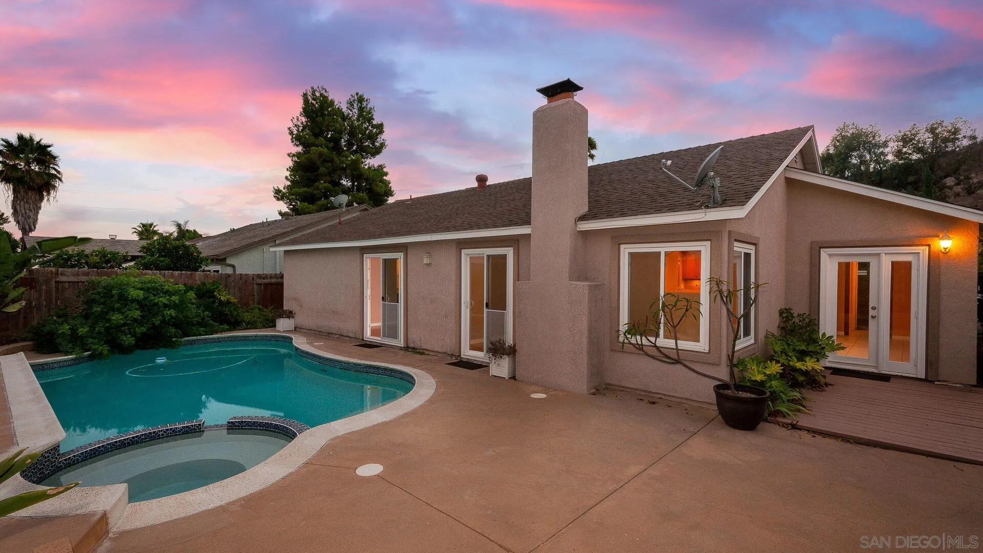 14039 Hermosillo Way Poway, CA 92064 - Photo 19 of 31 a front view of a house with garden