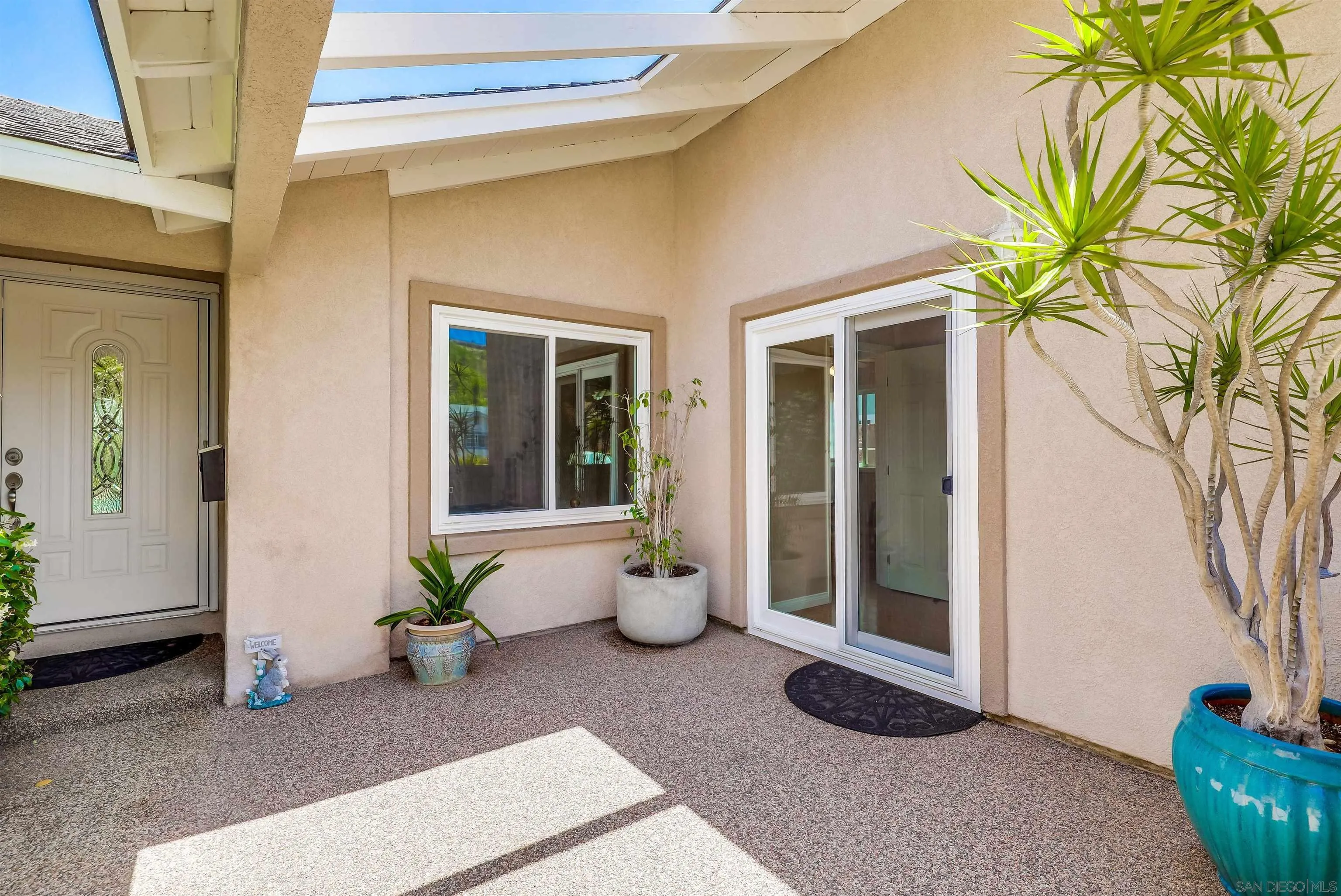 14039 Hermosillo Way Poway, CA 92064 - Photo 24 of 31 a view of a entryway door front of house