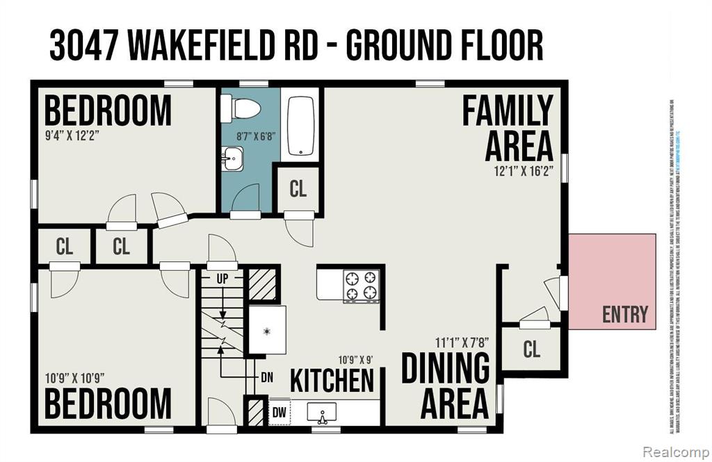 3047 Wakefield Road Berkley, MI 48072 - Photo 28 of 30