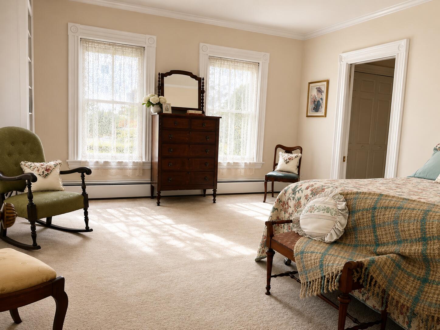 11 High Street Rangeley, ME 04970 - Photo 9 of 33 1st Floor bedroom