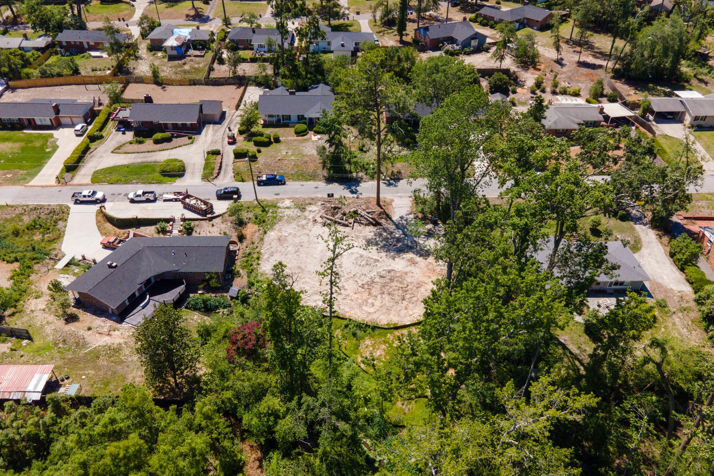 750 Lancaster Road Augusta, GA 30909 - Photo 3 of 10 2025-05-22-750_lancaster_rd-em03-drone