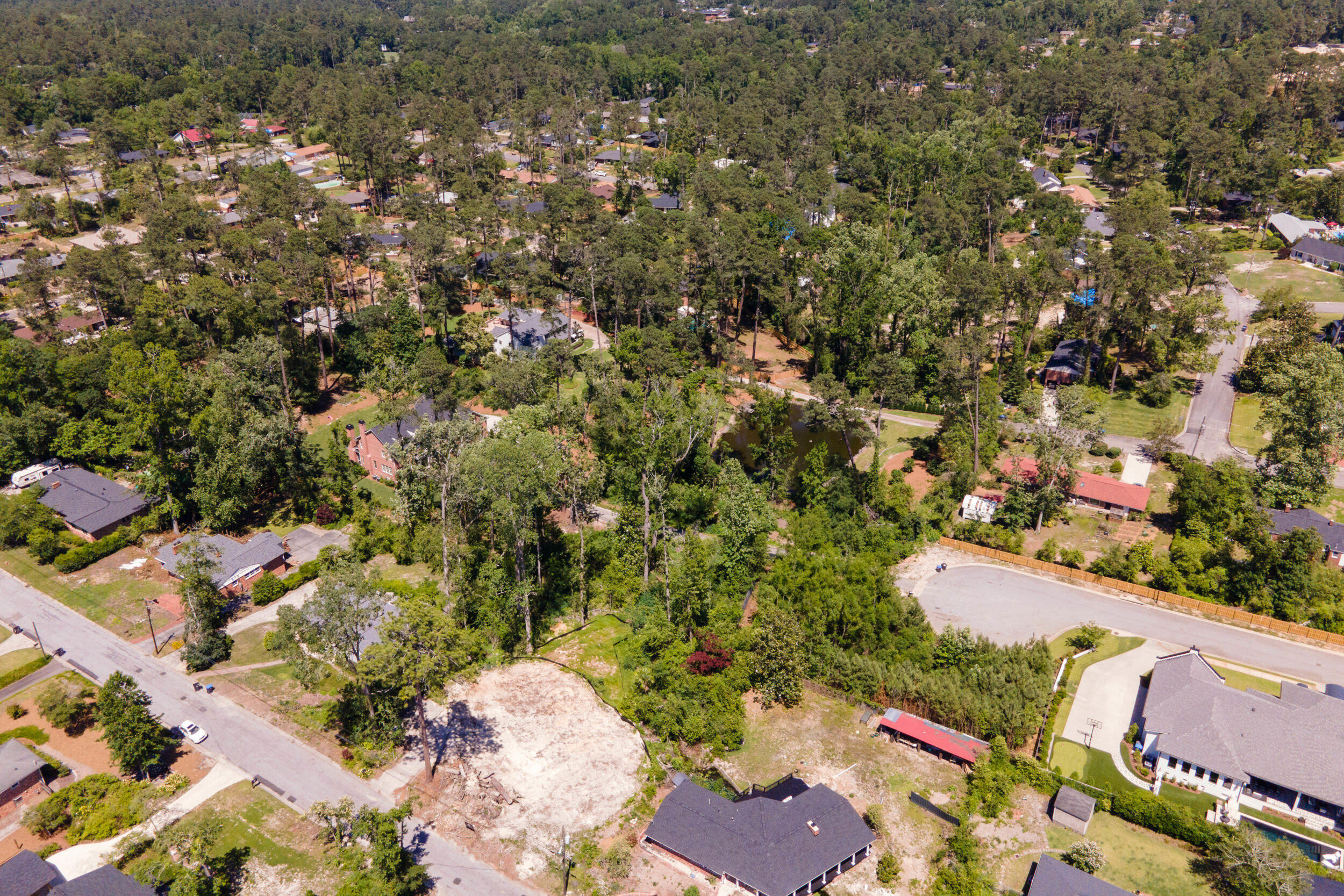 750 Lancaster Road Augusta, GA 30909 - Photo 7 of 10 2025-05-22-750_lancaster_rd-em07-drone