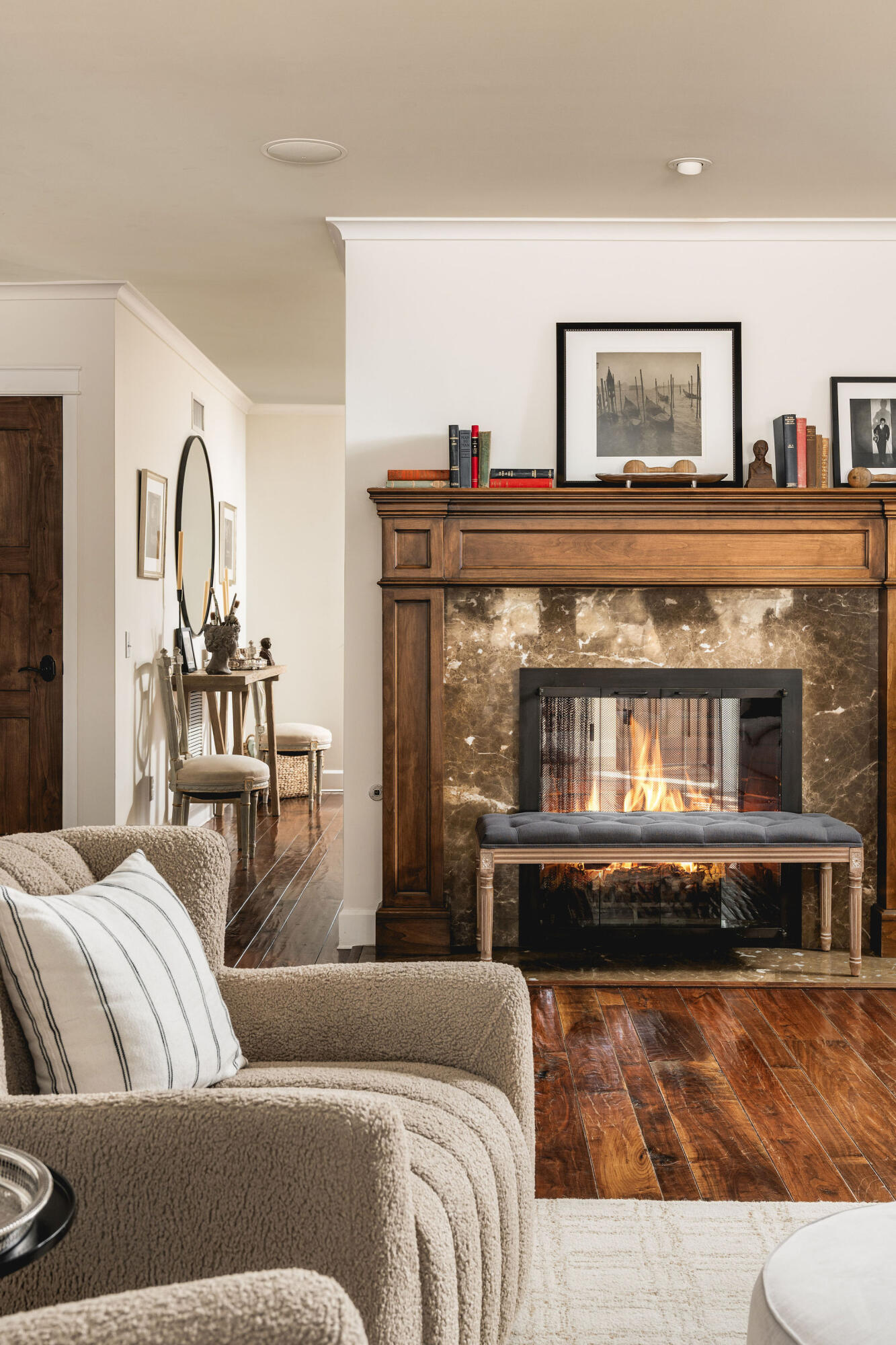 2480 Foothill Road Santa Barbara, CA 93105 - Photo 13 of 38 Fireplace