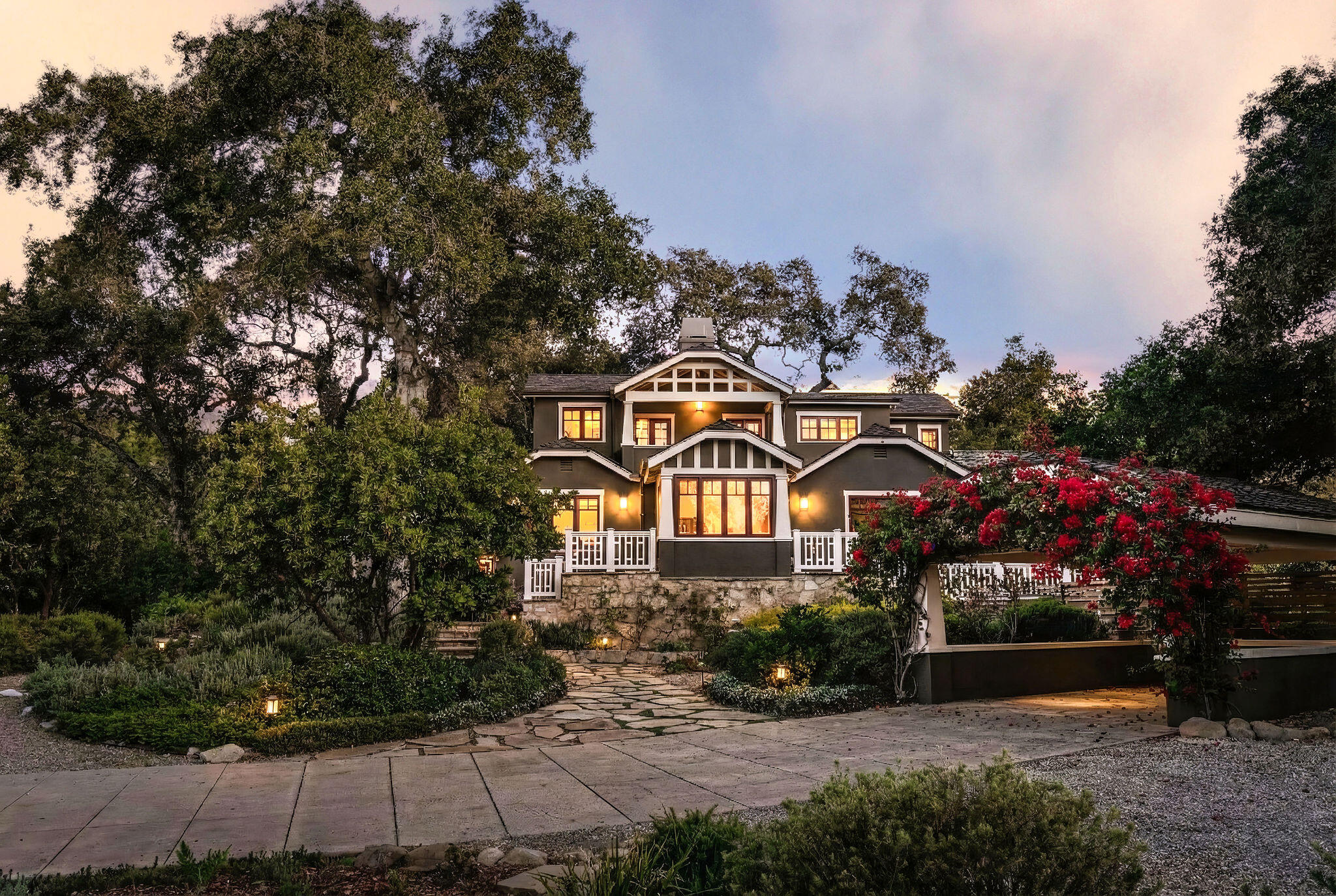 2480 Foothill Road Santa Barbara, CA 93105 - Photo 2 of 38 JG-2480FoothillRoad-twilight-4