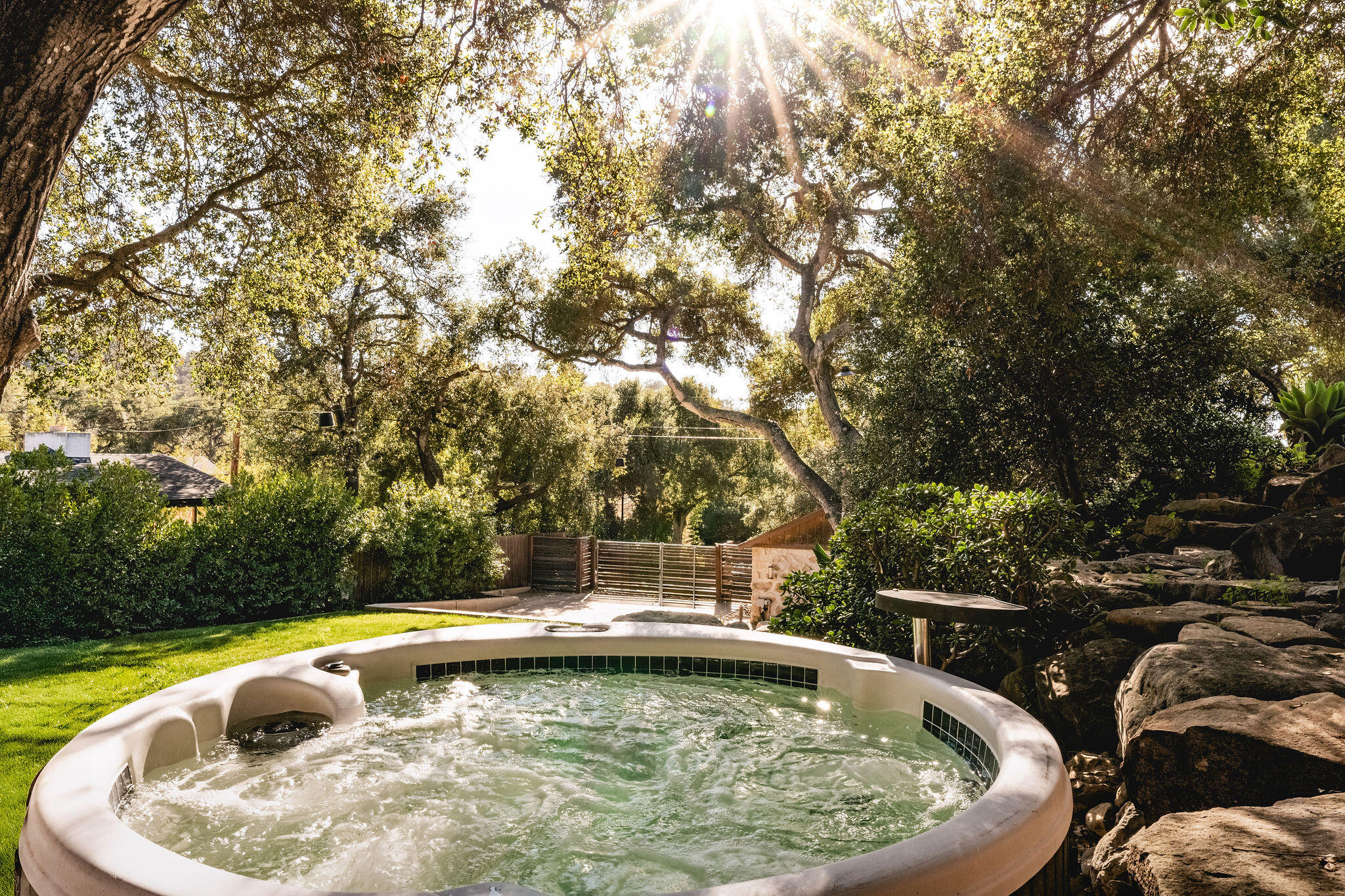 2480 Foothill Road Santa Barbara, CA 93105 - Photo 29 of 38 Spa View