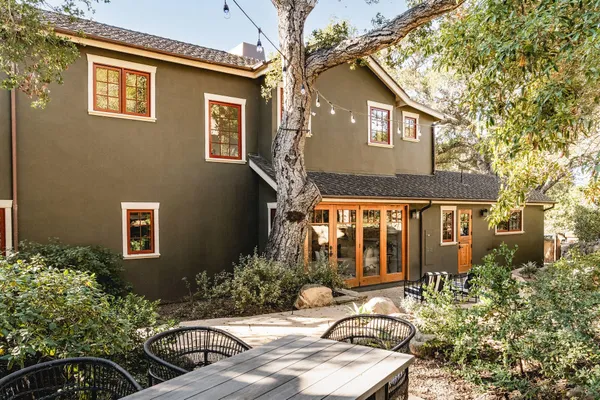 front view of house with a yard