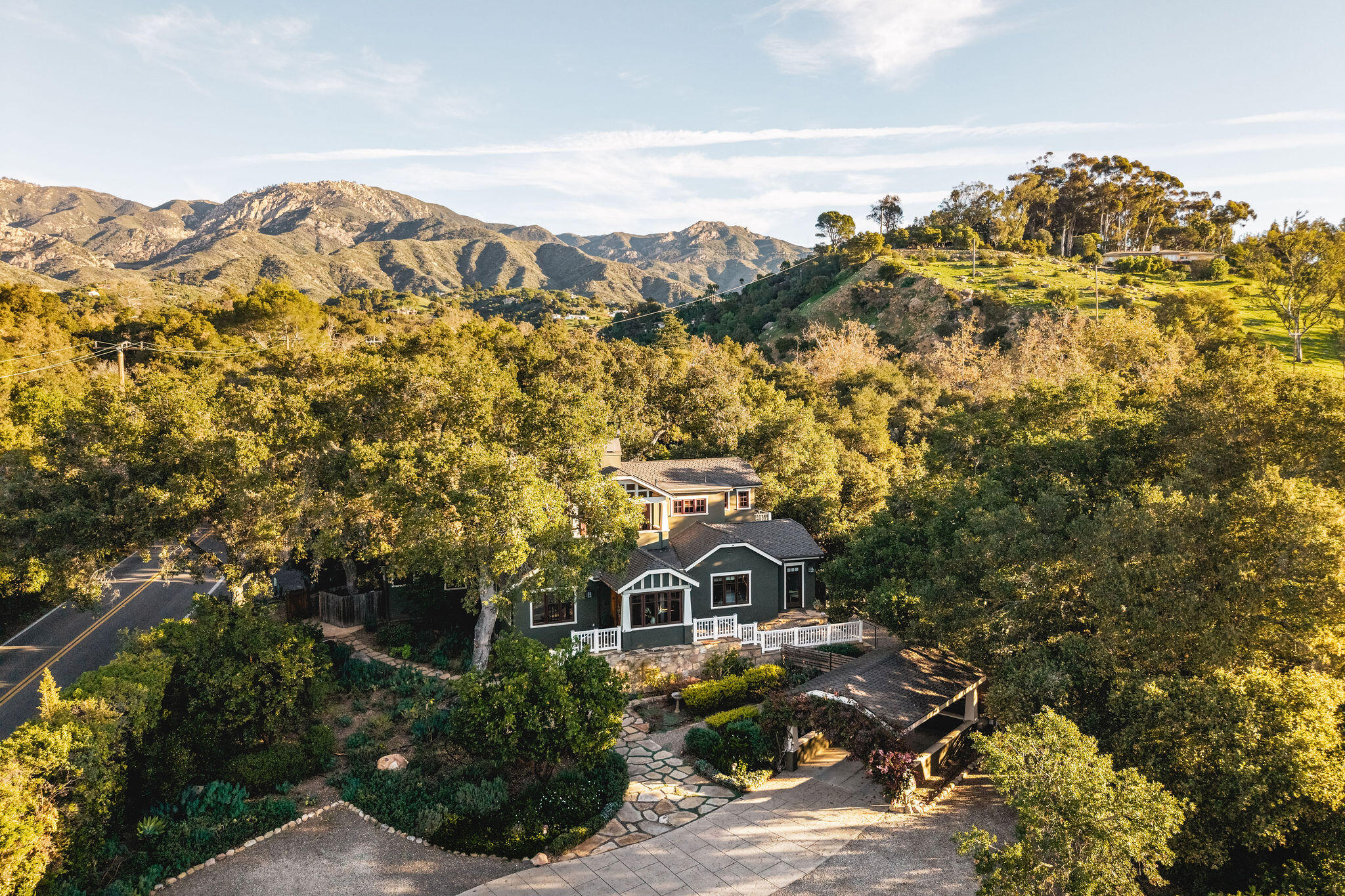 2480 Foothill Road Santa Barbara, CA 93105 - Photo 36 of 38 Aerial