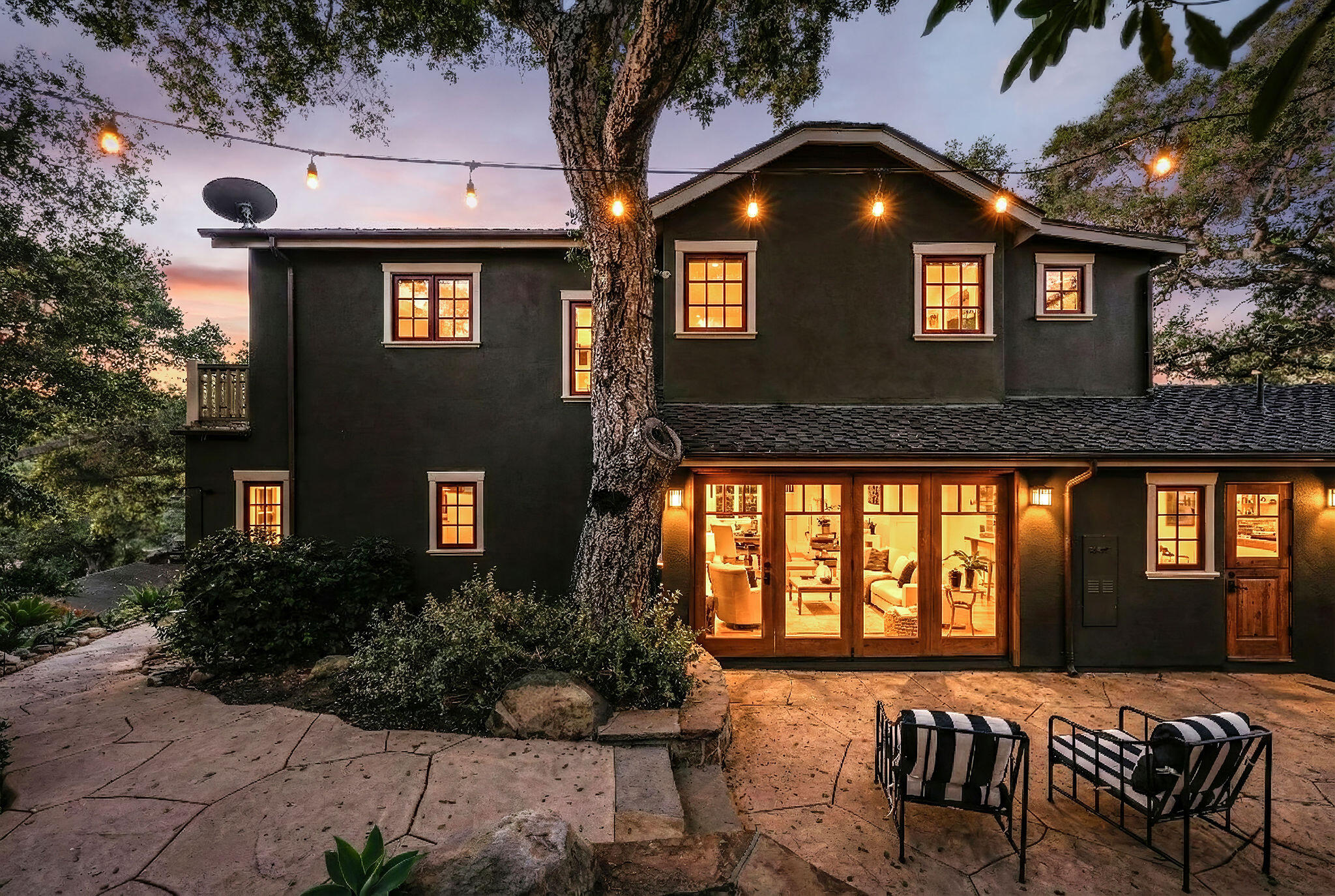 2480 Foothill Road Santa Barbara, CA 93105 - Photo 37 of 38 Twilight