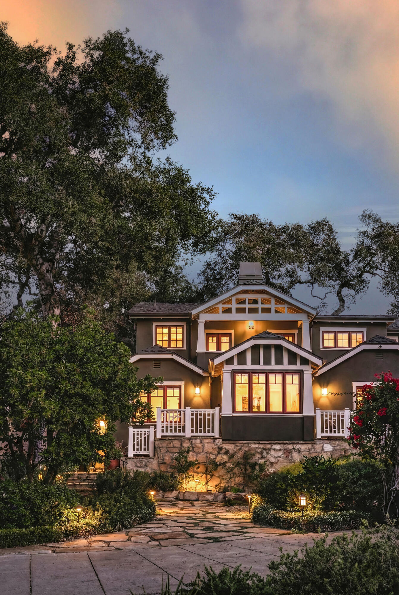 2480 Foothill Road Santa Barbara, CA 93105 - Photo 4 of 38 JG-2480FoothillRoad-twilight-1