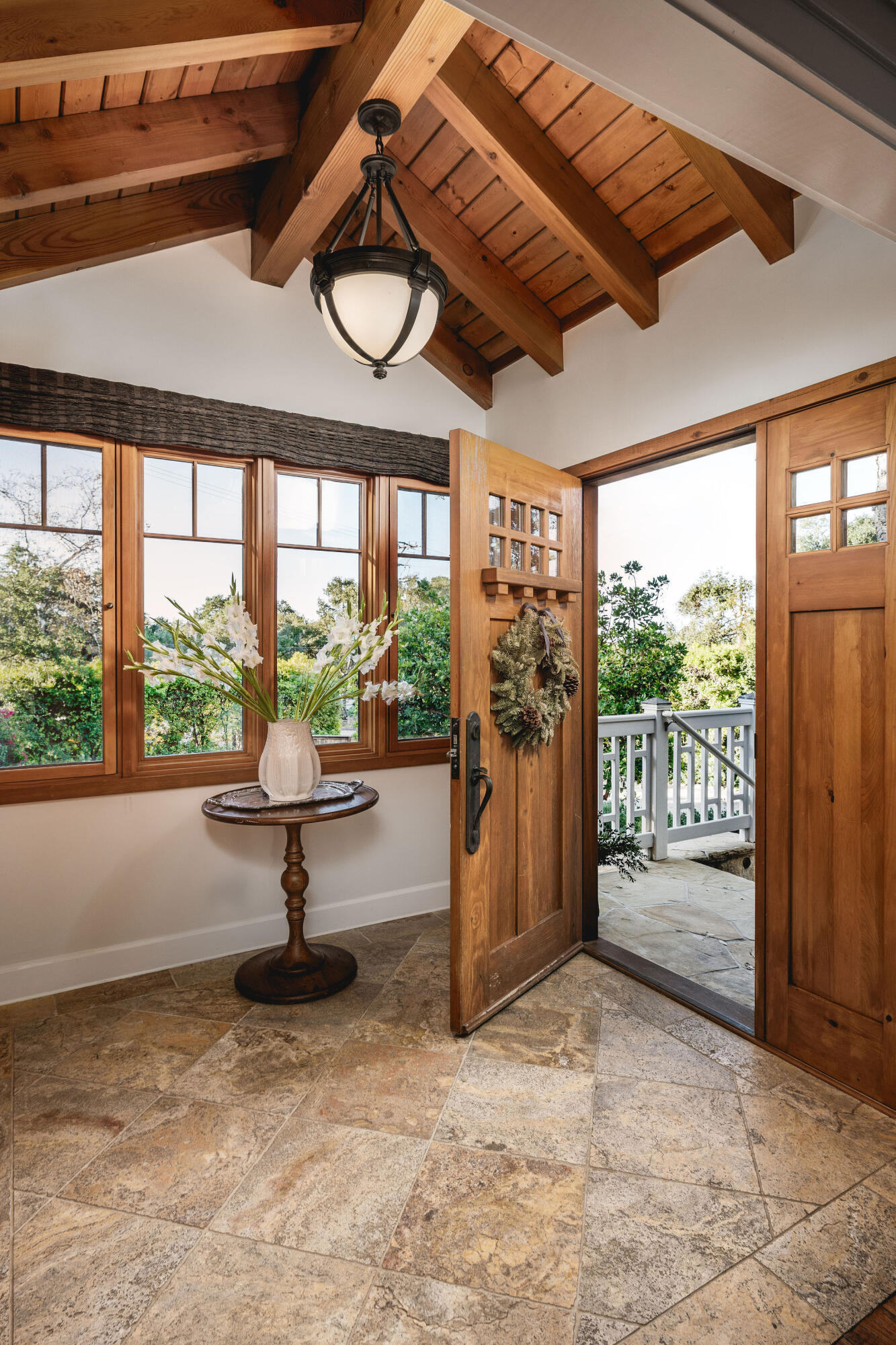 2480 Foothill Road Santa Barbara, CA 93105 - Photo 6 of 38 Foyer