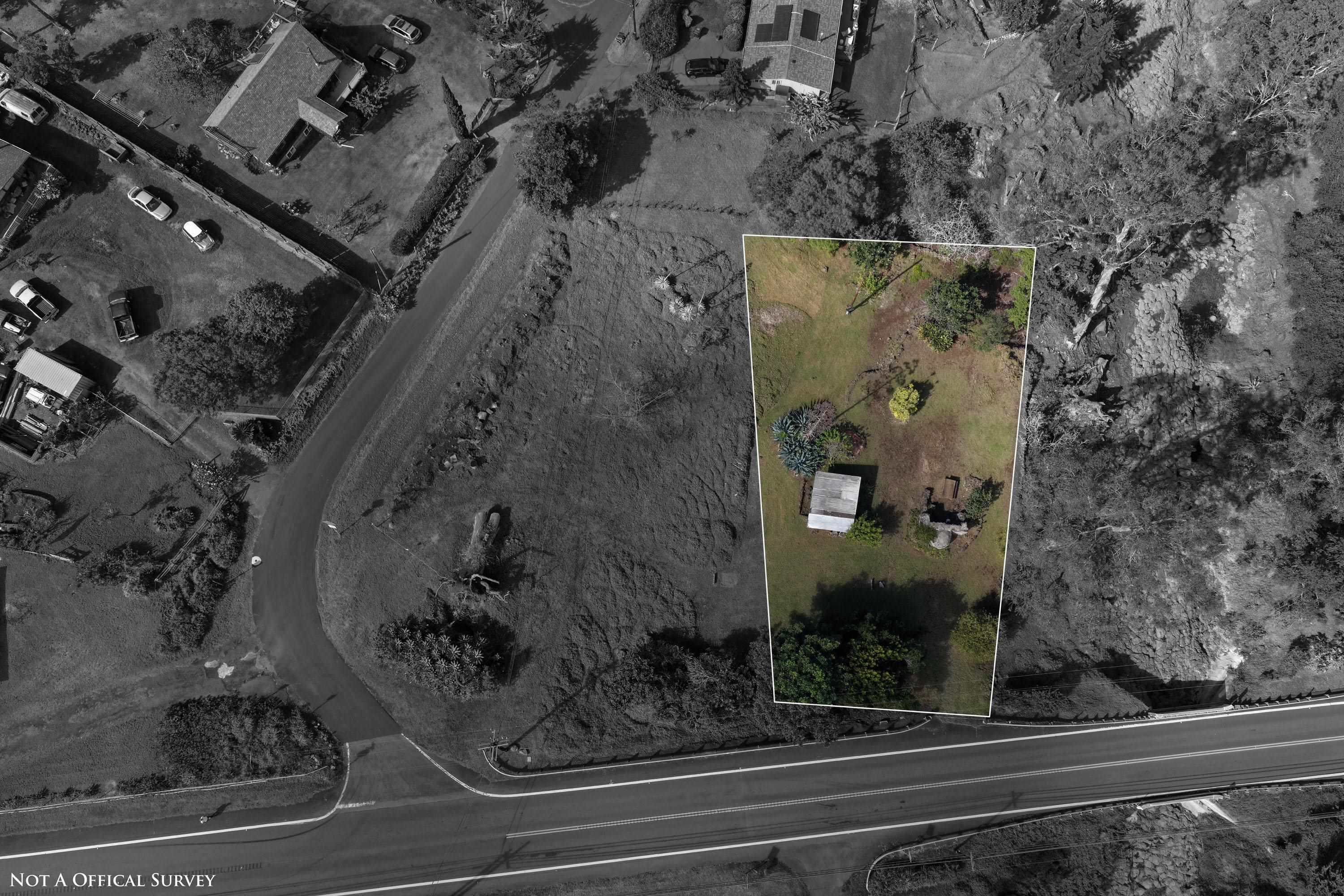 1575 Kamehameiki Road, Unit 1 Kula, HI 96790 - Photo 13 of 37 an aerial view of a residential houses with outdoor space