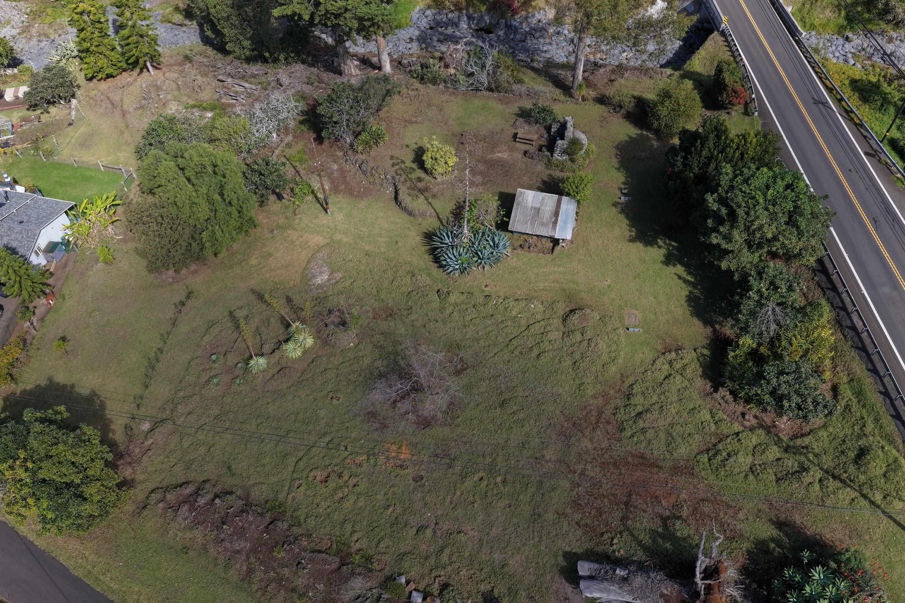 1575 Kamehameiki Road, Unit 1 Kula, HI 96790 - Photo 37 of 37 an aerial view of residential house with outdoor space