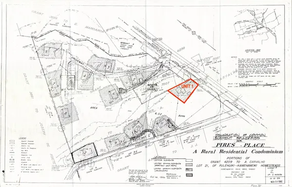 view of a white and black and white photo