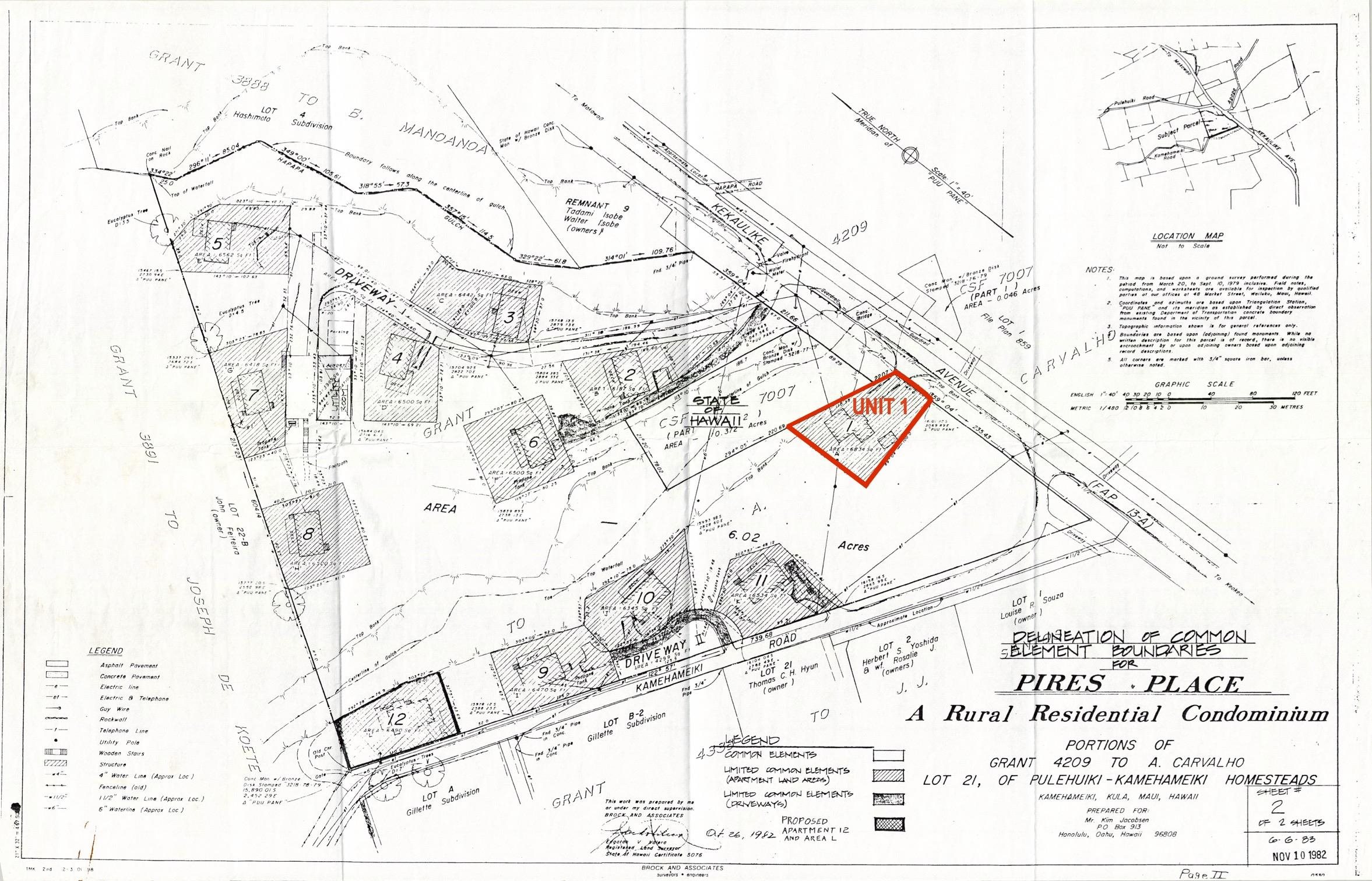 1575 Kamehameiki Road, Unit 1 Kula, HI 96790 - Photo 9 of 37 view of a white and black and white photo