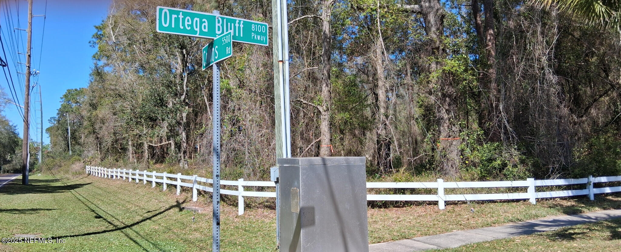 0 Collins Road Jacksonville, FL 32244 - Photo 7 of 10 a view of outdoor space and yard