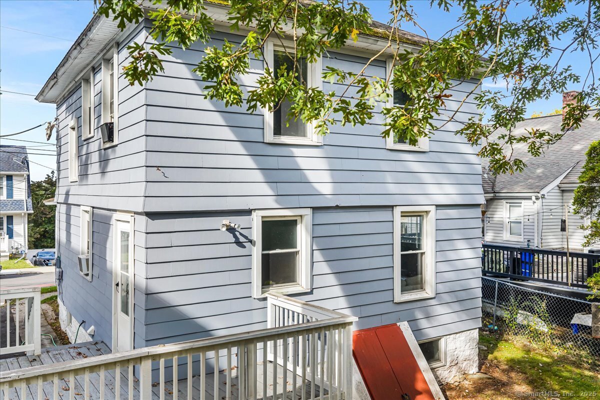 55 Raymond Street New London, CT 06320 - Photo 5 of 31 a view of a balcony with chairs