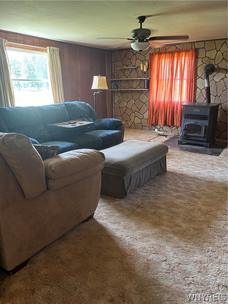 12114 Meahl Road Newstead, NY 14001 - Photo 5 of 36 Living room