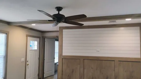 a view of a hallway
