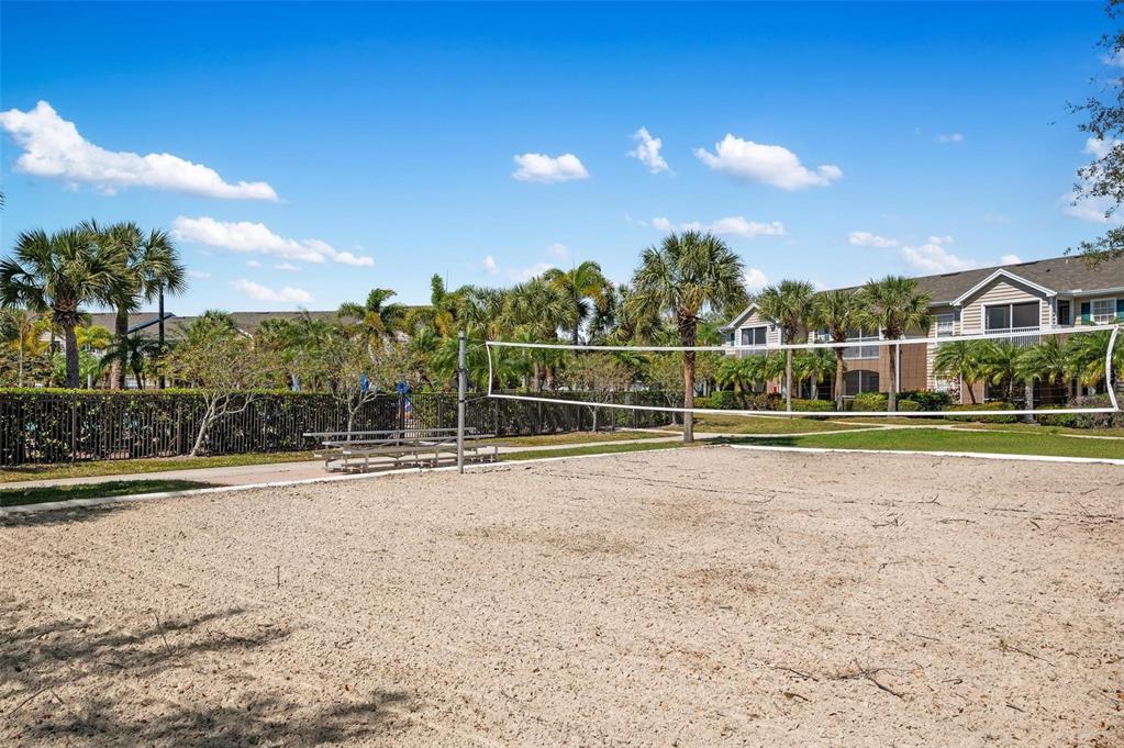 8933 Manor Loop, Unit 102 Lakewood Ranch, FL 34202 - Photo 49 of 68 Grounds Volleyball Court