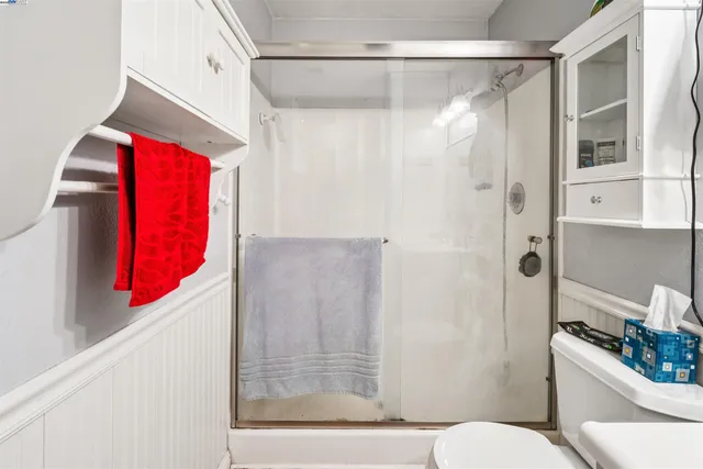 a view of entrance gate of building