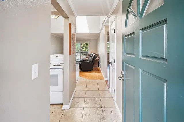 a view of walk in closet