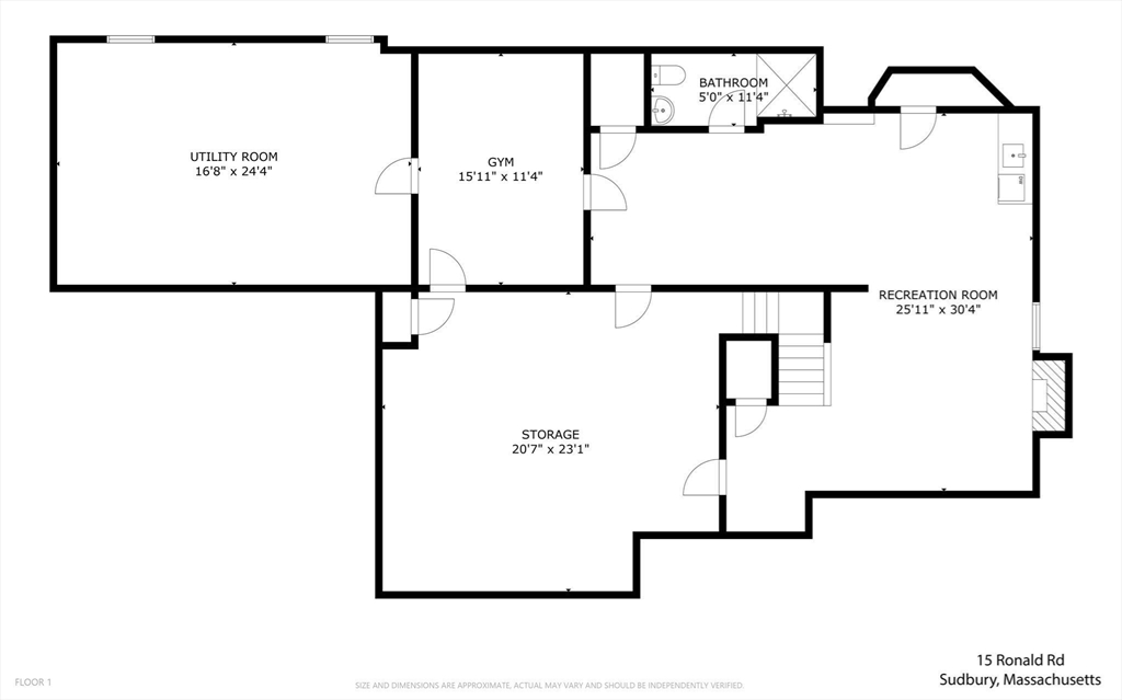 15 Ronald Road Sudbury, MA 01776 - Photo 41 of 42