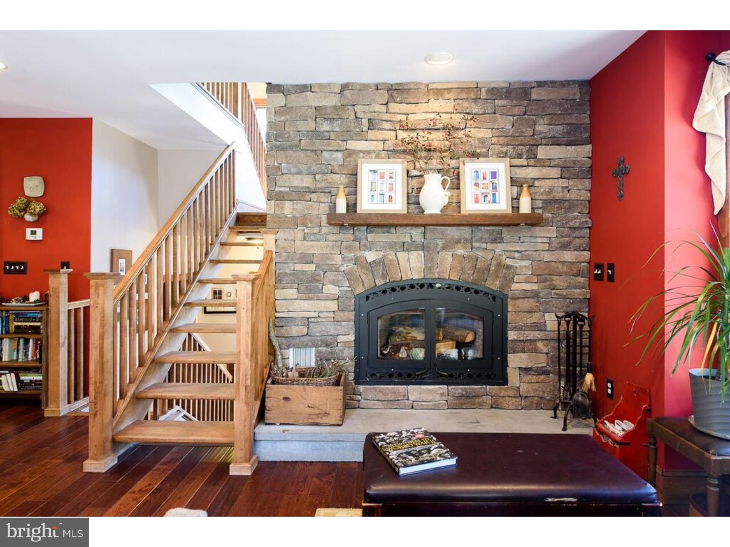 1319 Romig Road Downingtown, PA 19335 - Photo 10 of 25 Fireplace