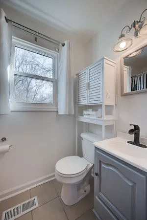 a view of a kitchen with electric appliances