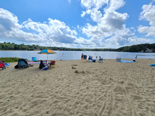 a view of outdoor space with city view