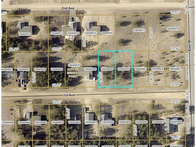 $363,400 | Tbd 1st Avenue, Breezy Point, MN 56472