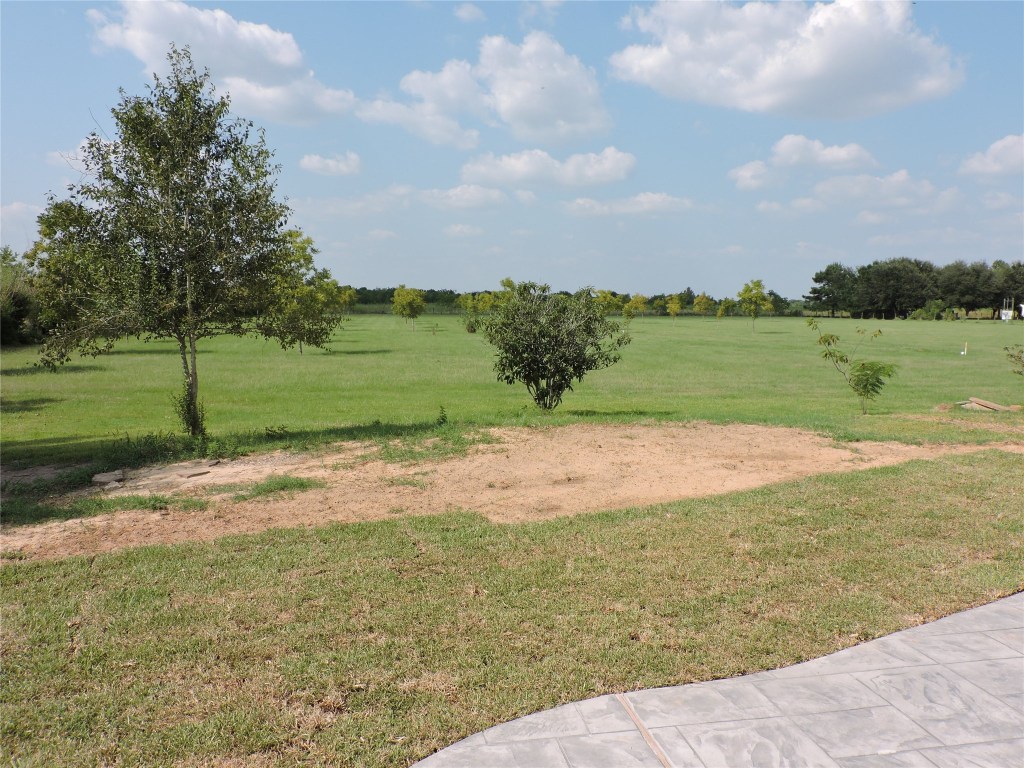25730 Beckendorff Road Katy, TX 77493 - Photo 41 of 42 a view of a lake with a big yard