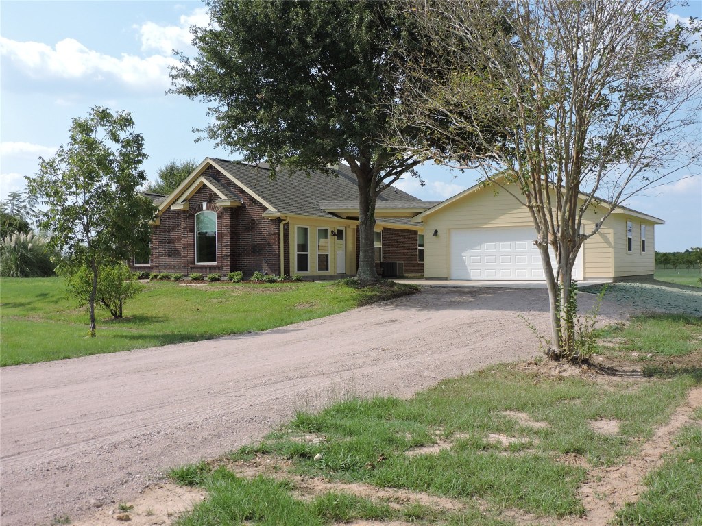 25730 Beckendorff Road Katy, TX 77493 - Photo 6 of 42 a front view of a house with garden