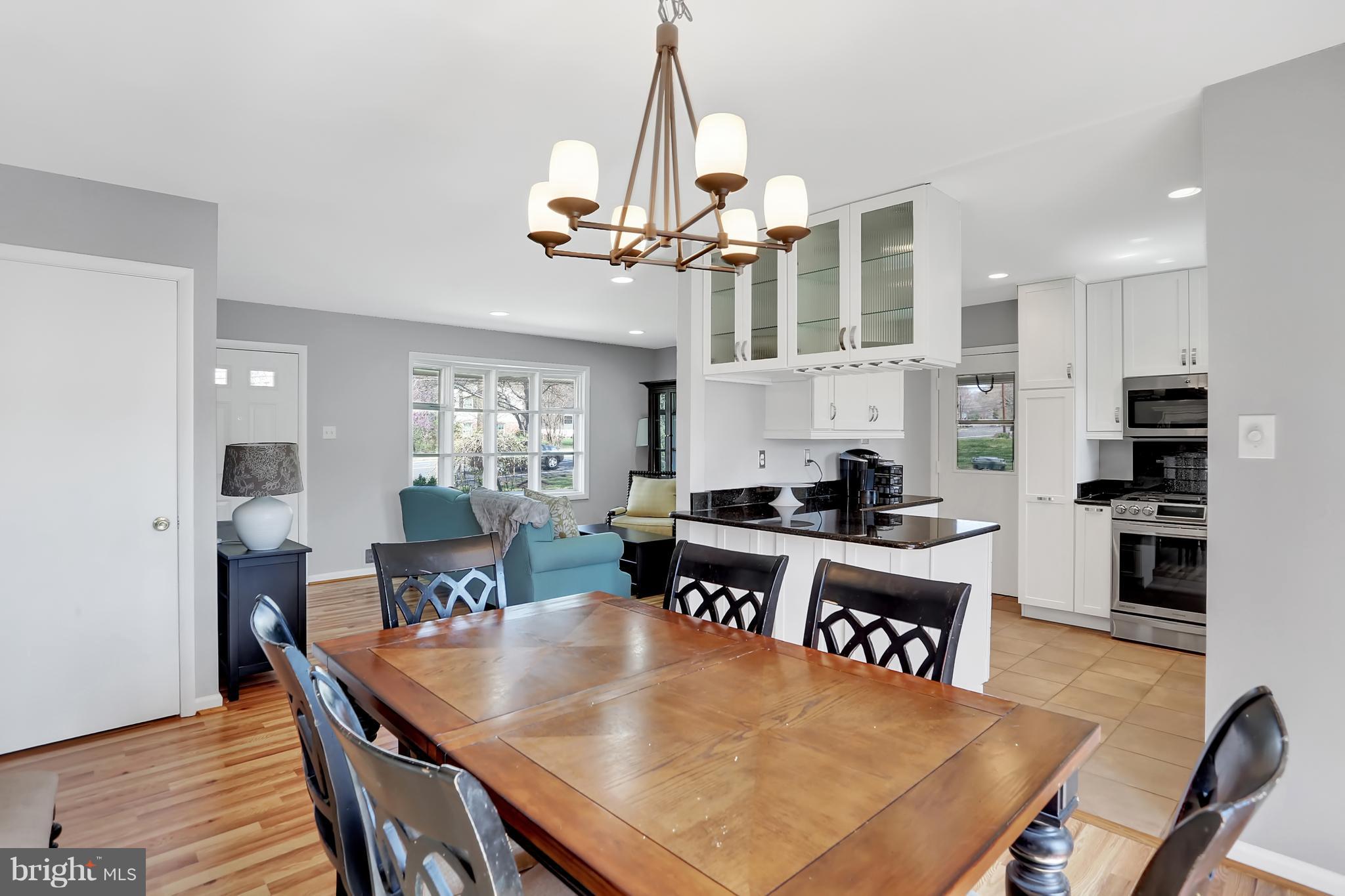 4633 Guinea Road Annandale, VA 22003 - Photo 3 of 28 Dining Room