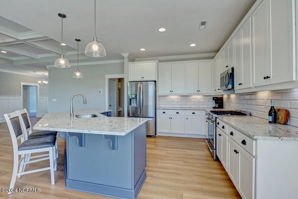 346 Lake Firefly Loop Holly Ridge, NC 28445 - Photo 9 of 46 Kitchen