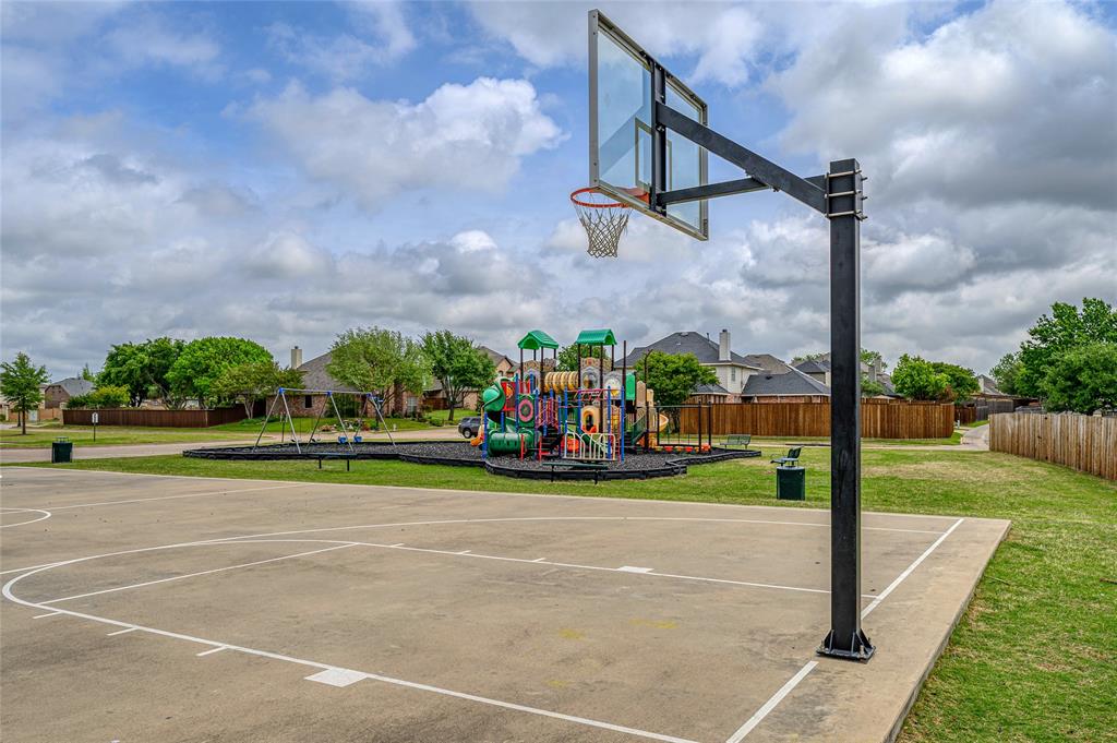 1514 Hanover Lane Van Alstyne, TX 75495 - Photo 38 of 39 Basketball Court also