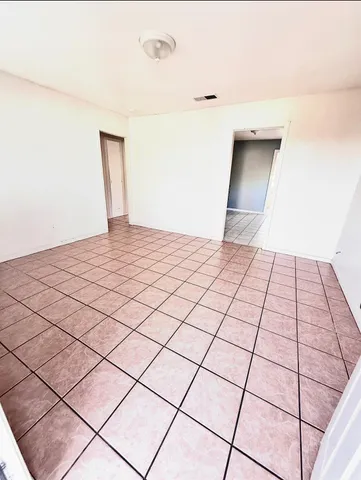 a view of a room & utility room