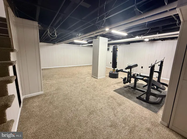 a view of a room with chairs