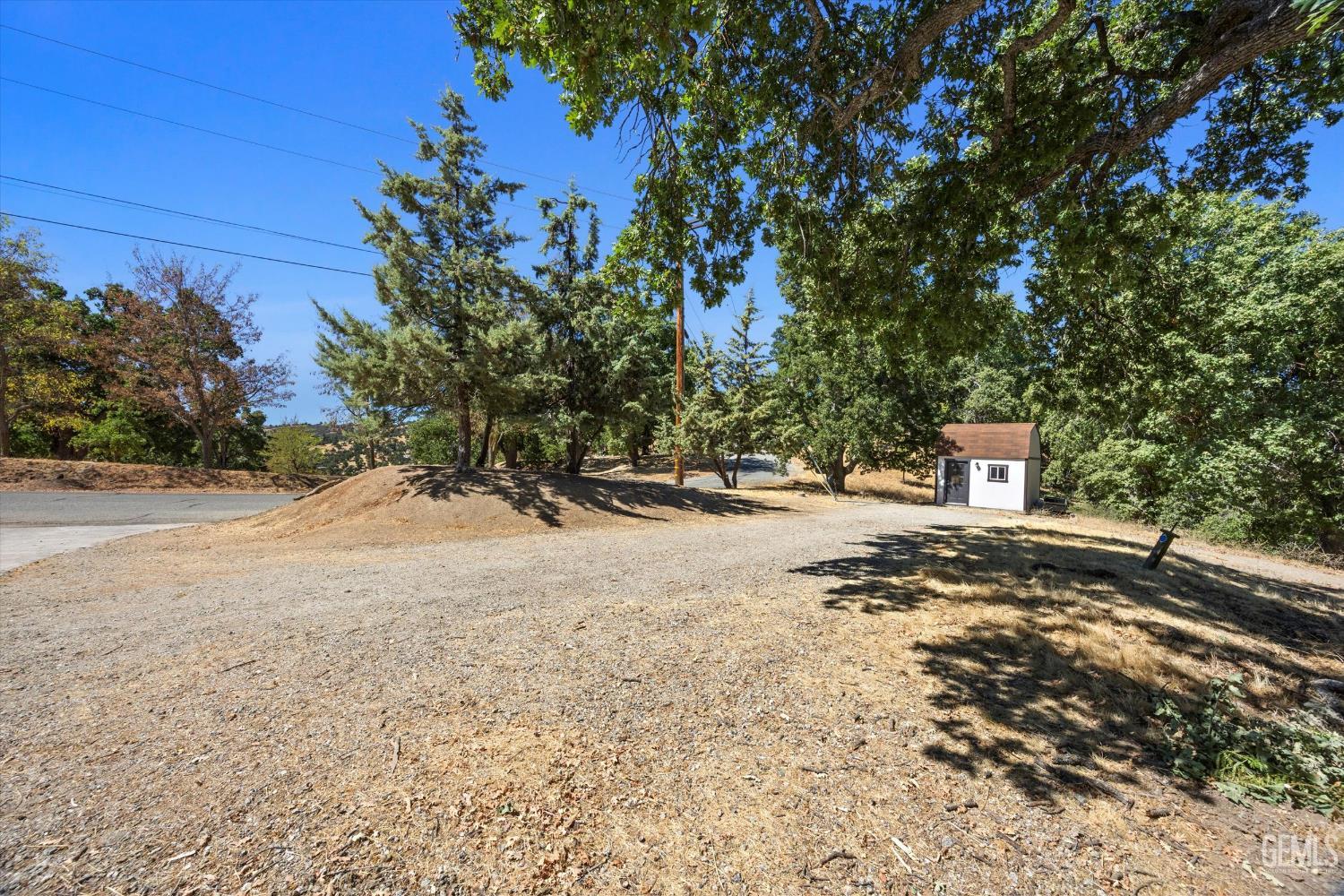 Undisclosed Address Tehachapi, CA 93561 - Photo 58 of 62 a view of a yard with plants and trees