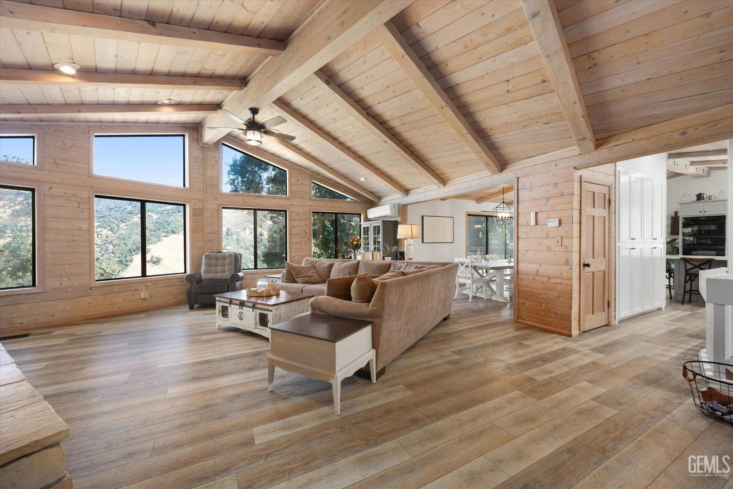 Undisclosed Address Tehachapi, CA 93561 - Photo 8 of 62 a living room with furniture and a large window