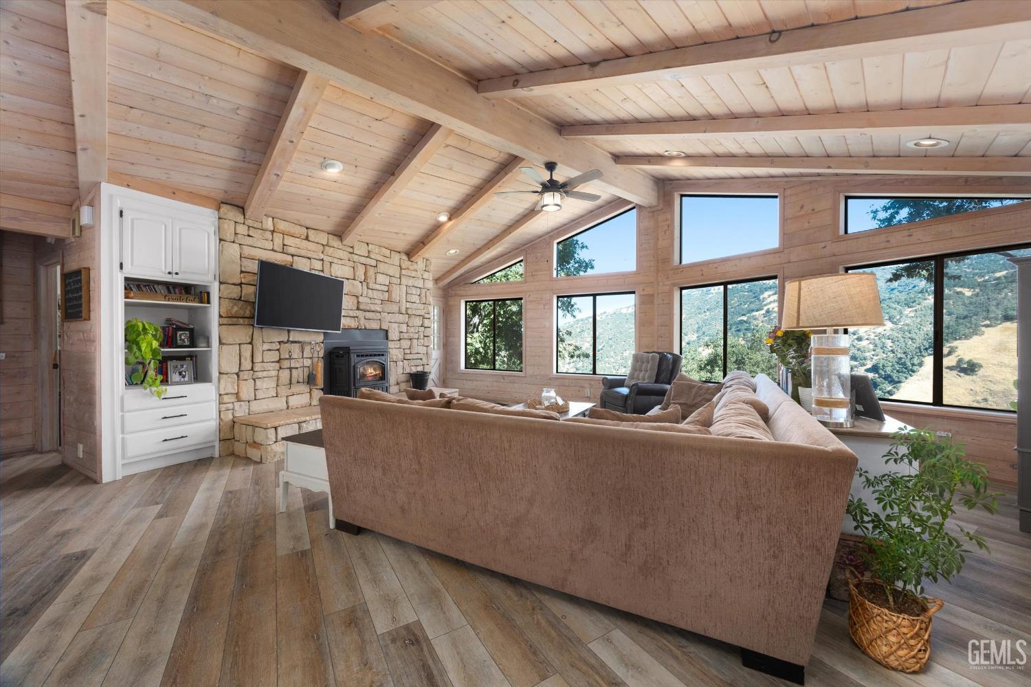 Undisclosed Address Tehachapi, CA 93561 - Photo 9 of 62 a living room with furniture and a large window