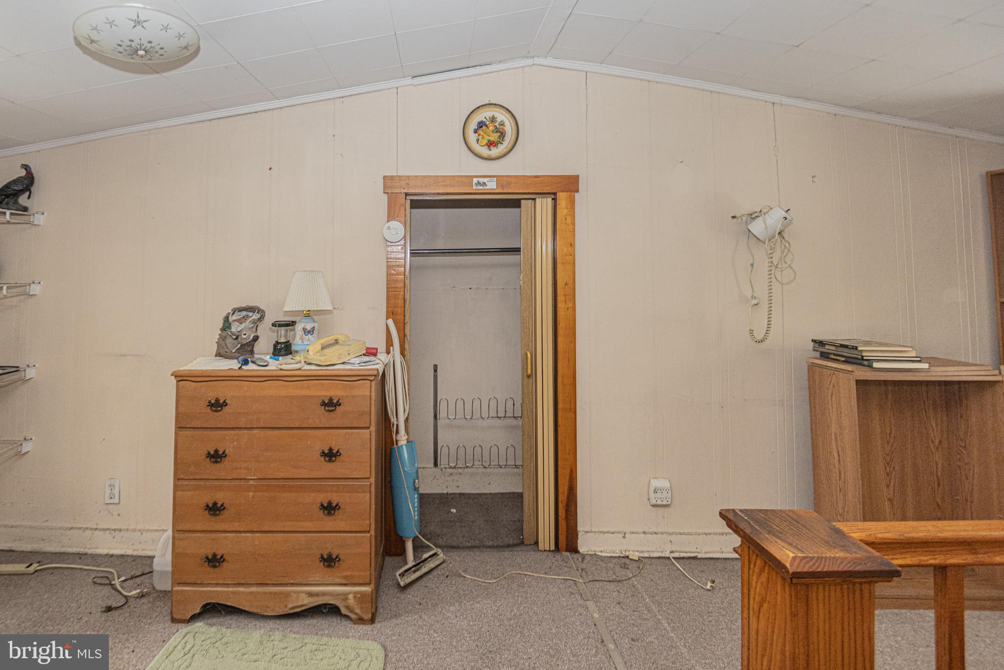 12376 Friendsville Road Friendsville, MD 21531 - Photo 13 of 37 a view of walk in closet