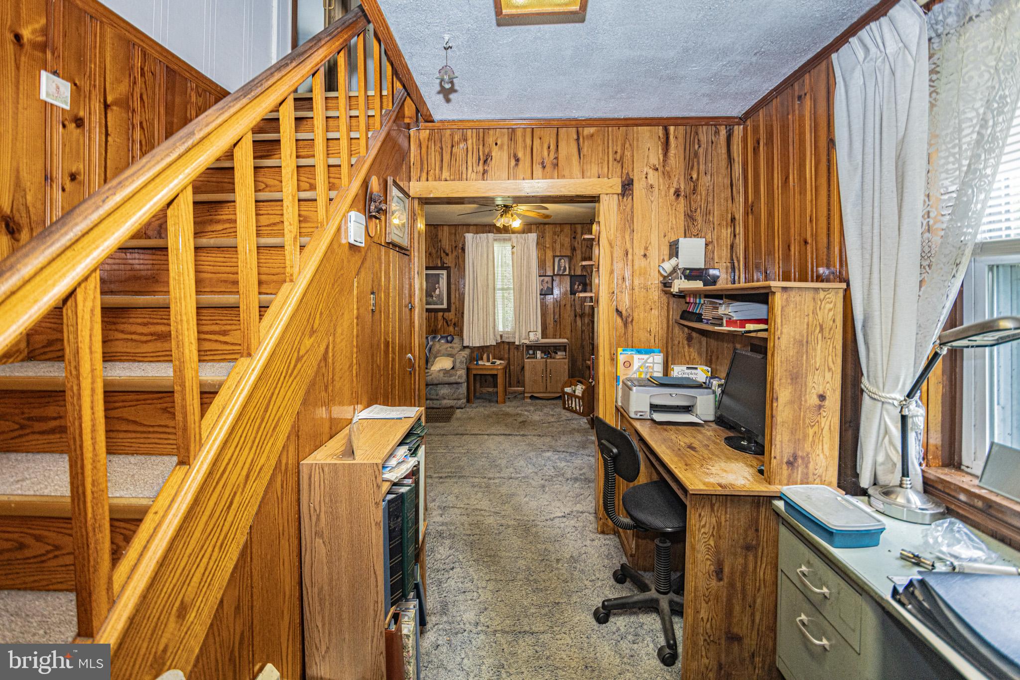 12376 Friendsville Road Friendsville, MD 21531 - Photo 27 of 37 a view of a living room with a balcony