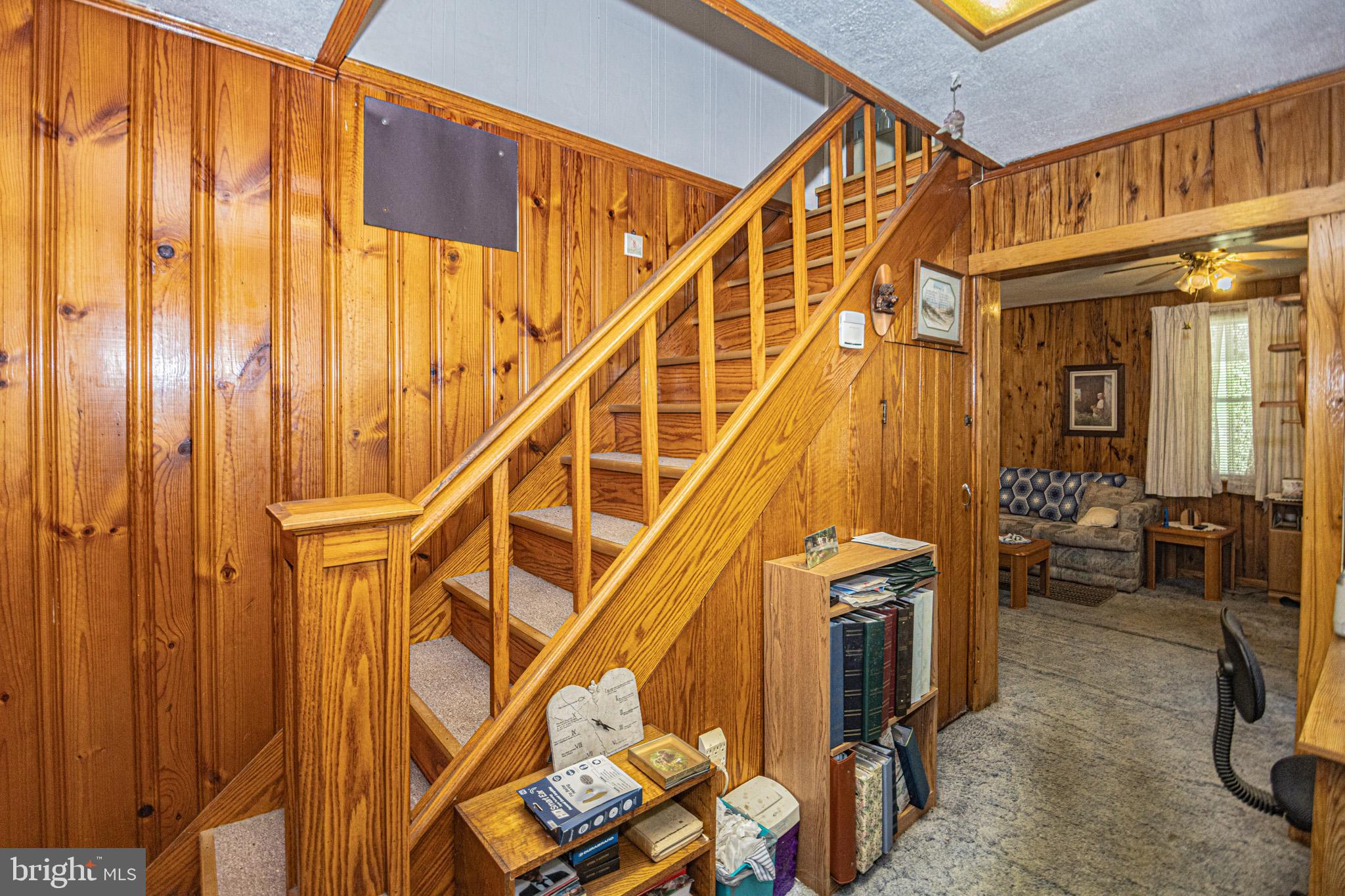 12376 Friendsville Road Friendsville, MD 21531 - Photo 28 of 37 a view of an entryway with staircase
