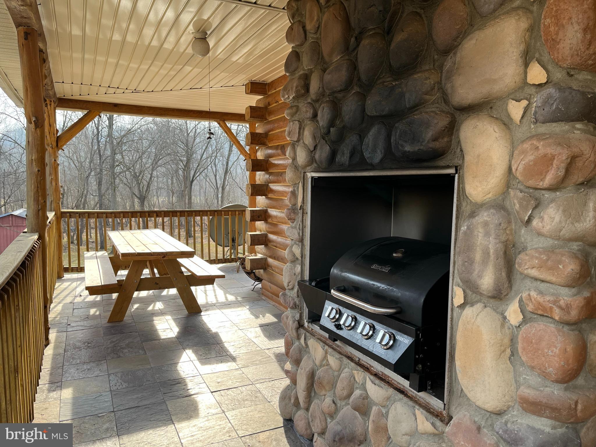 5532 Page Valley Road Luray, VA 22835 - Photo 17 of 42 a view of outdoor space with seating area